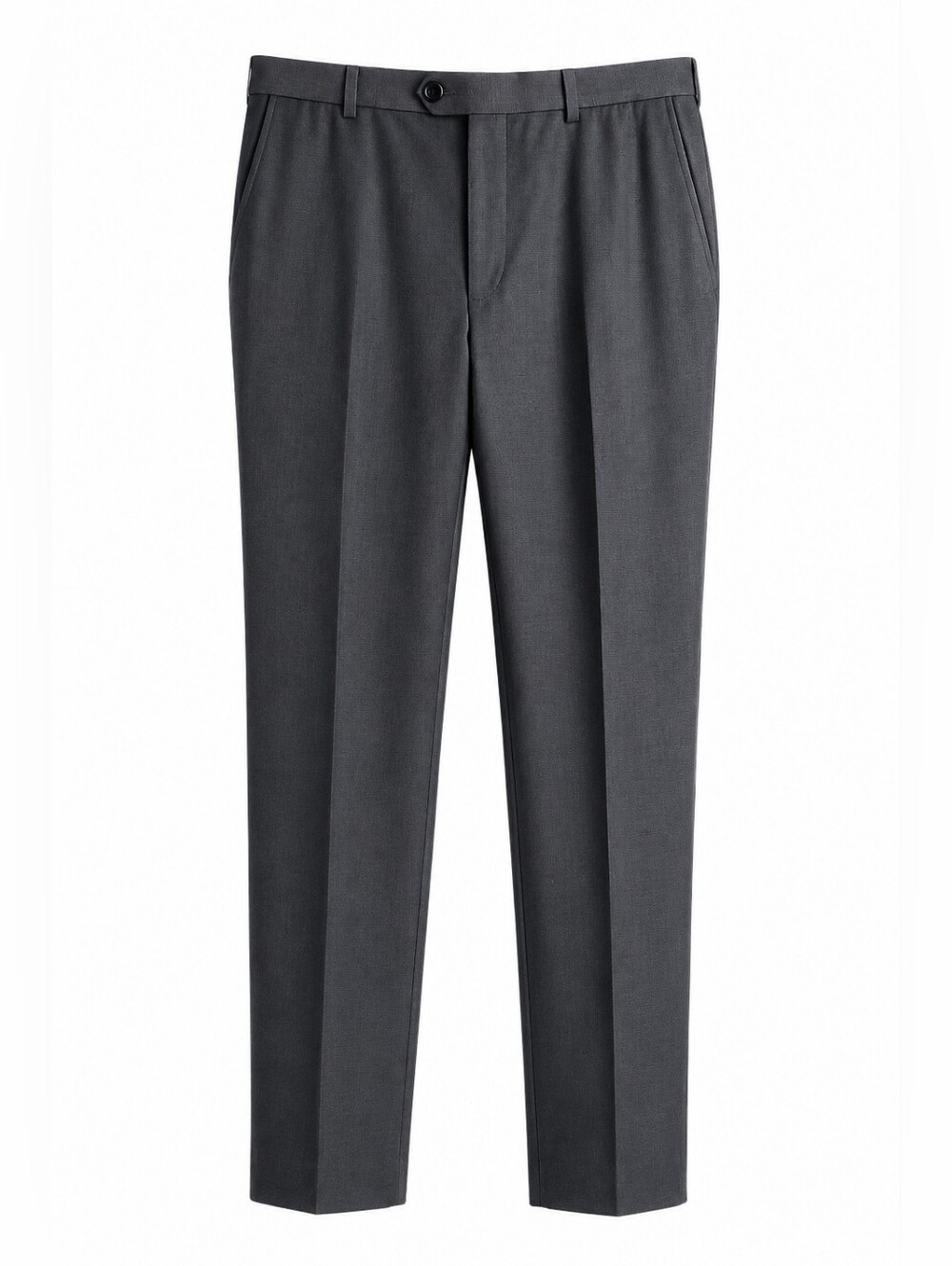 Haggar Men's Dress Pants in Charcoal Gray Size 34x30